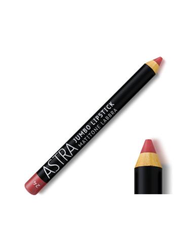 Astra Make-Up Jumbo Lipstick 24 - Old Rose