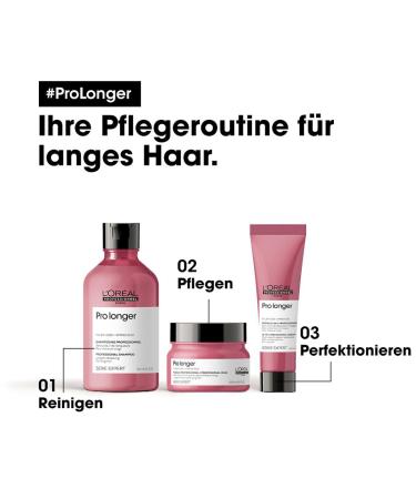L'Or al Professionnel Pro Longer Hair Mask for Long & Thin Hair - Strengthening Formula with Filler A-100 & Amino Acids 250 ml - International Shipping Available - Buy Online on GoSupps.com
