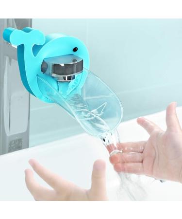 Buy MOK 2-Piece Children Tap Extender | Cartoon Faucet Extension for Kids | Perfect for Hand Washing in Kitchen & Bathroom - Buy Online on GoSupps.com
