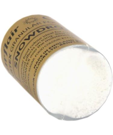 Sugarflair Sugartext Texturing Colour - Snowdrop 14g - Buy Online on GoSupps.com