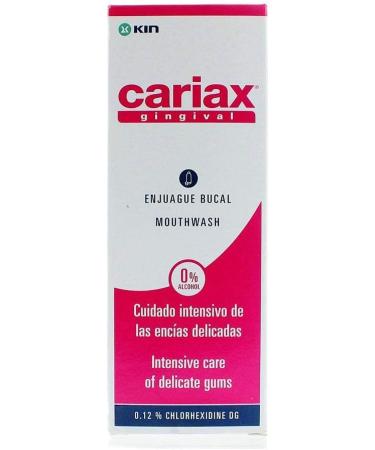 Cariax Colut Gingival 250ml - Soothing Oral Rinse for Gum Health | International Shipping Available - Buy Online on GoSupps.com