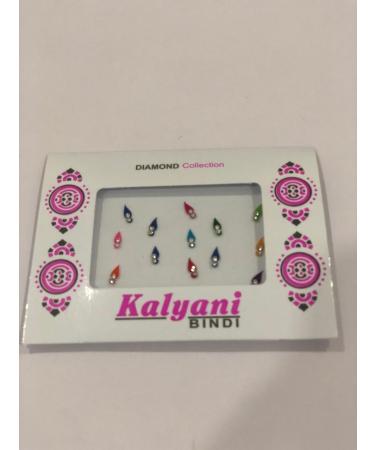 Shop Bindi for Women - Multicolor Stone Stickers & Tikka for Daily Use | International Shipping - Buy Online on GoSupps.com
