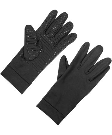 Shop Mobestech 3 Pairs Elastic Gloves - Men's & Women's Full Finger Fitness Hand Muffs for Wallpaper & Jaw Training | International Shipping Available - Buy Online on GoSupps.com