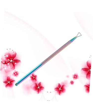 Mikinona Cuticle Pusher Barber Station Organizer Orange Hair Bow Nail Gel Polish Nail Pusher Manicure Tools Pusher Gel Cuticle Trimmer Gel Polish Remover Portable Nail Polish Symphony - Buy Online on GoSupps.com