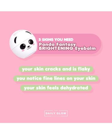 Daily Glow Essentials Panda Fantasy Eye Balm - Set of 2 (10g Each) - Buy Online on GoSupps.com