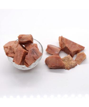 Natural Crystal Rough Natural Orange Crystal Quartz Irregular Shape Ore Rock Minerals Specimen Rough Stone Home Decoration (Size : 1000g) - Buy Online on GoSupps.com