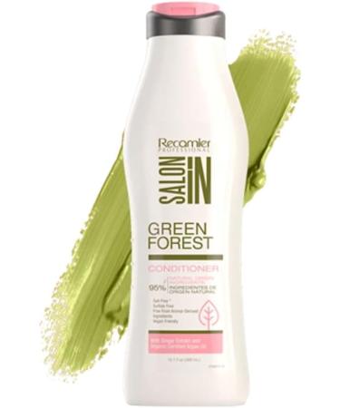 Recamier Salon In Shampoo y Acondicionador Green Forest (pack 2) Salon In 300mL Shampoo Recamier Y Acondicionador Recamier Green Forest Salon In - Buy Online on GoSupps.com