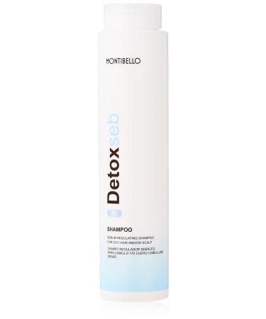 Mont Detoxseb Shampooing 300 Ml (gr Aisse) New