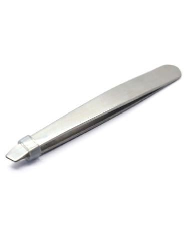 Eybrow tweezers-stainless steel face tweezers for hair multi-purpose precision tweezers with beveled tips for hair removal of eyebrows