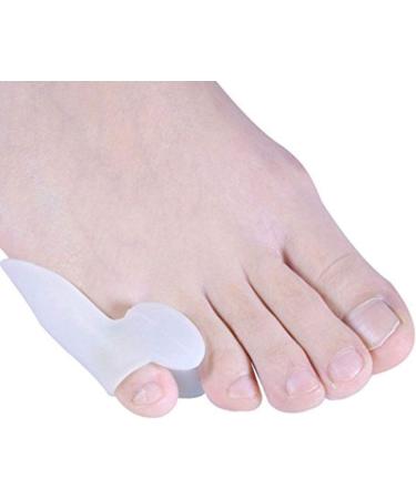 Pedimend Silicone Gel Little Toe Bunion Cushion (1 Pair) - Tailor's Bunion Pad - Pinkie Toe Sleeve - Foot Care Separator for Men and Women - Buy Online on GoSupps.com