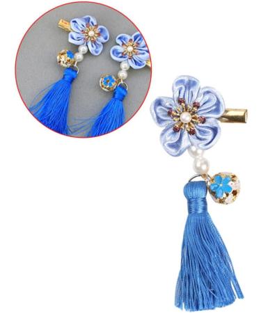 FRCOLOR 3 Pairs New Year Bobby Pin Tassels Barrettes Party Hair Clip Kids Hair Side Clip Chinese Style Hairpin Bows Hair Clips Bow Hair Clips Tassel Hairpin Candy Bag Child The Flowers - Buy Online on GoSupps.com