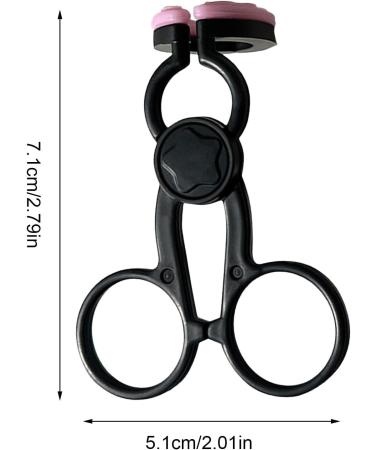 Lens Applicator Tool | Eyelid Support Tool Lens Wearing Aids Lens Eyelid Stretcher Eyeglass Clip Support The Eyelids Black - Buy Online on GoSupps.com