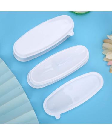 Dipping Powder Tray ABS Material Nail Dip Container for Nail Salon Professional Manicurist - Buy Online on GoSupps.com