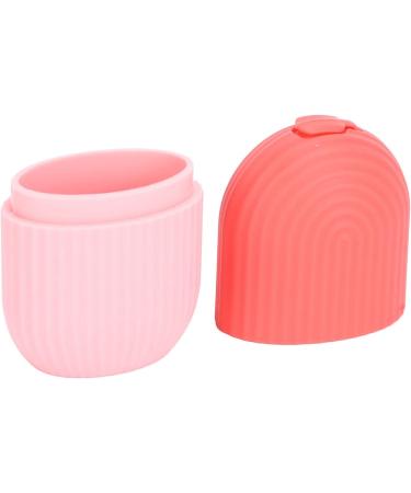 Buy Ice Face Scooters - Silicone Non-Slip Handle for Pain Relief & Skin Tightening | Durable Facial Massage Tool (New Pink) - Buy Online on GoSupps.com