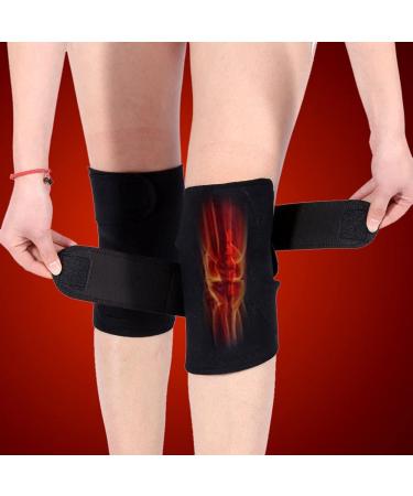 Tourmaline Self-Heating Knee Braces - Magnetic Arthritis Support Belt for Pain Relief | Ship Worldwide - Buy Online on GoSupps.com