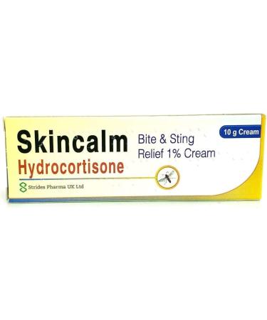 Skincalm Bite and Sting Relief 1% Cream 10g - Buy Online on GoSupps.com