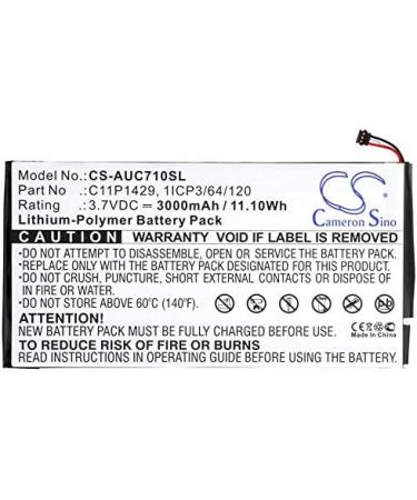 Buy 3000mAh Battery Compatible with ZenPad Z170C | C11P1429 C11PK9H | International Shipping - Buy Online on GoSupps.com