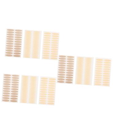 FRCOLOR 240 Pcs Lace Double Eyelid Sticker Invisible Eyelid Lift Strips Traceless Eyelid Stickers Eyelid Tape Double Side Eyelid Sticker or Girl Makeup Tools Eye Use