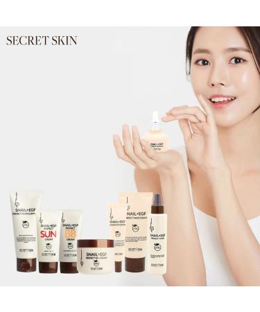 SECRET SKIN Snail + EGF Perfect Cream | Wrinkle Bounce & Firming Korean Skin Care - Fine Line Treatment (#02 Face Cream - Buy Online on GoSupps.com