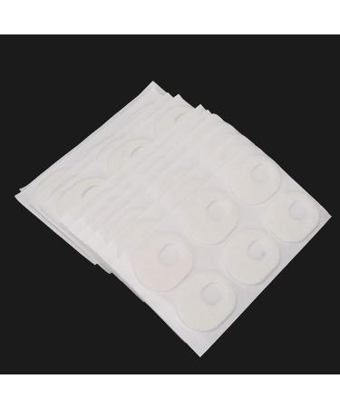Callus Pad White Corn Protector - Portable Self Adhesive Relief - Pack of 10 Sheets for Men and Women at Work - Buy Online on GoSupps.com
