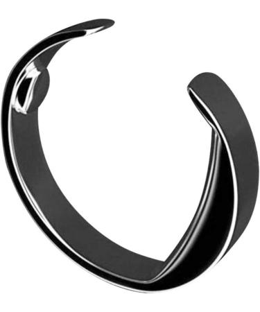 Anti Snore Ring Stop Snoring Acupressure - Black - L