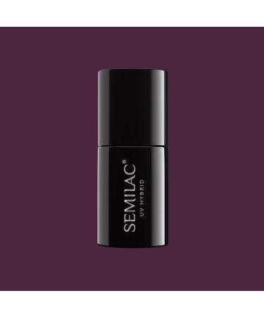 SEMILAC Gel Nail Polish - Colour 284 Cooking Time | UV LED Lamp Soak Off | Long lasting and easy to apply gel nails | nail gel for home and professional use - Buy Online on GoSupps.com