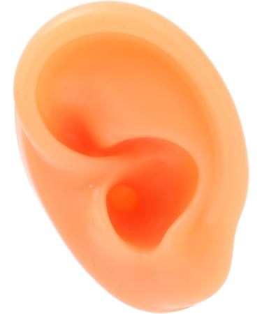 Flexible Reusable Human Ear Model for Piercing Training - Left Ear | Waterproof & Authentic - Buy Online on GoSupps.com