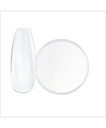 Lofuanna 30g Clear Color Nail Dipping Powder - Professional Salon Quality French Nail Art Starter Kit | No Nail Lamp Needed, Odor-Free, Long-Lasting | 001 - Buy Online on GoSupps.com