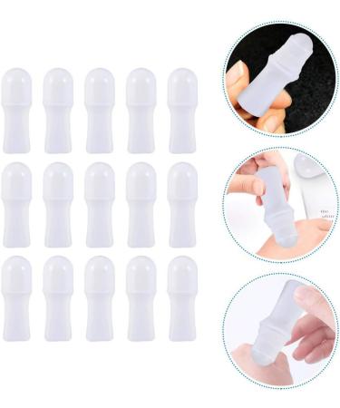 Buy Lurrose 15-Piece 30ml Refillable Roller Bottles | Leak-Proof Glass Perfume Bottles for Fragrance Oils | Ideal for Travel & DIY Perfume - Buy Online on GoSupps.com