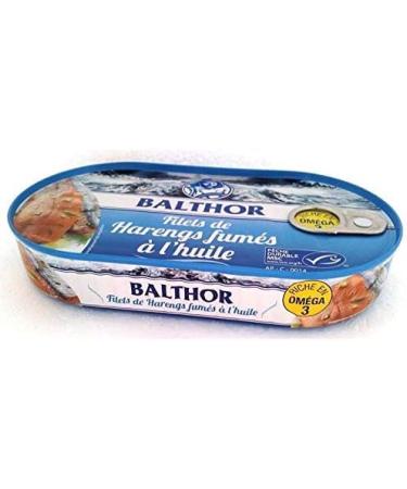 BALTHOR - Smoked Herring Fillets 130G - Pack of 2 - best offer - Buy Online on GoSupps.com
