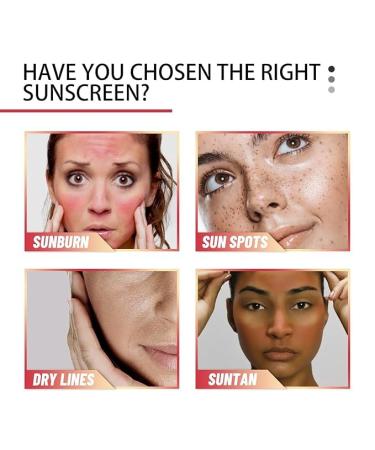 DEERELF 2 Pcs Bio Sun Stick SPF50 Unisex Beach Defense Water-Resistant Sunscreen Stick Refreshing Non Greasy Easy to Apply - Buy Online on GoSupps.com