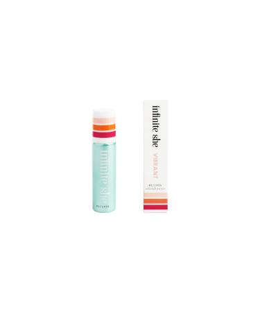 Vibrant Rollerball Eau de Parfum .34 Fl Oz Japanese Yuzu and Vetiver Scent Women s Fragrance with Botanicals Passion and Creativity Portable Roll On Perfume Vegan and Paraben Free Vibrant 0.34 Fl Oz (Pack of 1)