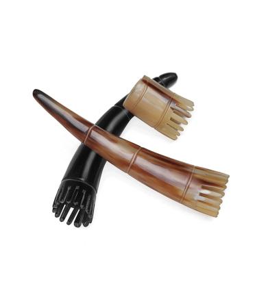 Frcolor Kamm Scalp Massage Brush - Japanese Hair Styling Tool for Deep Cleaning & Relaxation | Pocket Size 17.00x4.50cm - Buy Online on GoSupps.com