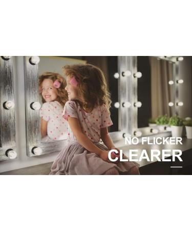 Yucclim No Flicker Double-Sided Mirror Bulb 40W Equivalent - Natural White | Fits Conair & Jerdon Makeup Mirror | 1PCS - Buy Online on GoSupps.com