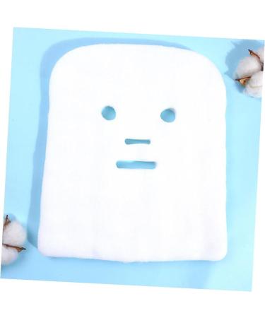 Gatuida 100 pi ces Pr -d coup Masque Visage Papier Gaufr Feuilles Faciales Jetables pour Soins Esth tiques Masque Facial L ger et Confortable Adapt Spa et Usage Domestique - Buy Online on GoSupps.com