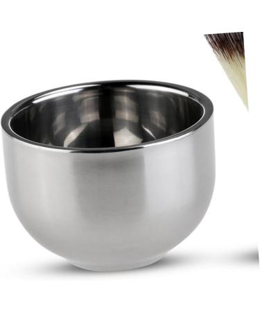 Beavorty Men's Shaving Soap & Accessories Rust-Free Steel Bowl & Foam Shell Razor Premium Shaving Essentials - Buy Online on GoSupps.com