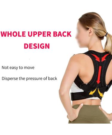 Invisible Back Posture Corrector Back Brace Extended Support Belt Adjustable Back Spine Lumbar Posture Correction Tools - Buy Online on GoSupps.com