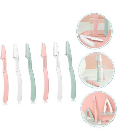 FRCOLOR 18 Pcs Folding Eyebrow Trimmer Set - Men's Face & Eyebrow Shaving Tools for Perfect Grooming | International Shipping Available - Buy Online on GoSupps.com