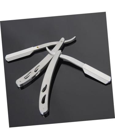 Alipis Vintage Razor Holder Set - 6 Stainless Steel Shaver Holders for Men | Hairdressing Essentials - Buy Online on GoSupps.com