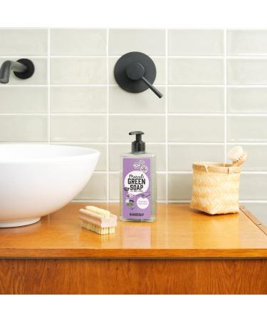 Marcel's Green Soap Lavender & Rosemary Hand Soap - 100% Vegan Eco-Friendly & Biodegradable - 250ml (3-Pack) - Buy Online on GoSupps.com
