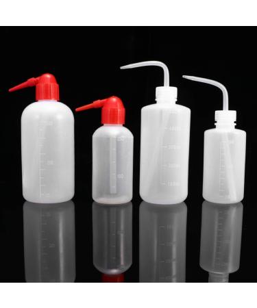 Exceart Dry Washing Bottle 4-Pack | Hair Care Salon Accessories | Empty Shampoo & Cleaning Bottles for Easy Washing - Buy Online on GoSupps.com
