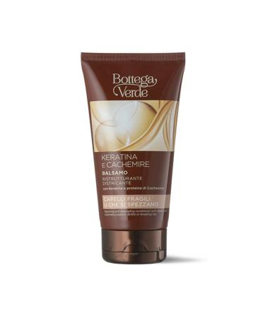 Bottega Verde Bottega Verde Keratin and Cashmere - Restructuring Detangling Balm - with Keratin and Cashmere proteins (150 ml) - for brittle or damaged hair