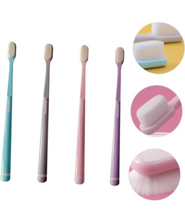 Tovinanna 8 Pack Maternal Soft Toothbrushes - Gentle Oral Care for Pregnant Women | Soft Mouth Cleaning Brushes - Buy Online on GoSupps.com