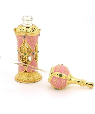DFJOENVLDKHFE Perfume Bottle Empty Frosted Glass Essential Oil Bottle Refillable Empty Jewelry Decoration Crystal Bottle (Size : Purple Color : 12) Purple 12 - Buy Online on GoSupps.com