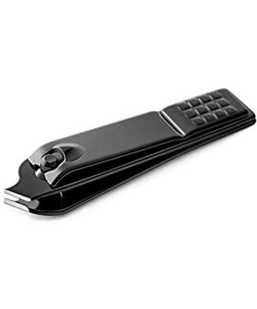 SVAASA Nail Clippers Nail Art Tools Nail Clipper Stainless Steel Electrophoresis Black Nail Clipper Single Function Nail Clipper (Color : Straight) - Buy Online on GoSupps.com