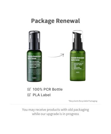 Purito Centella Green Level Buffet Serum 60ml - Soothing & Hydrating Skincare - Buy Online on GoSupps.com