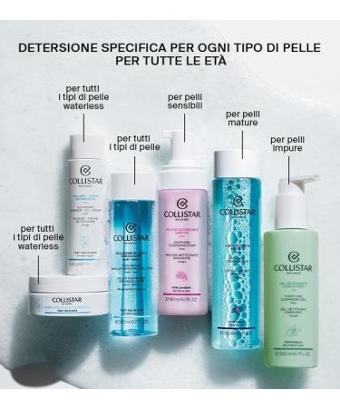 Collistar Anti-Age Toning Lotion for Mature Skin - Silicone-Free & Vegan - 250ml Made in Italy | International Shipping - Buy Online on GoSupps.com
