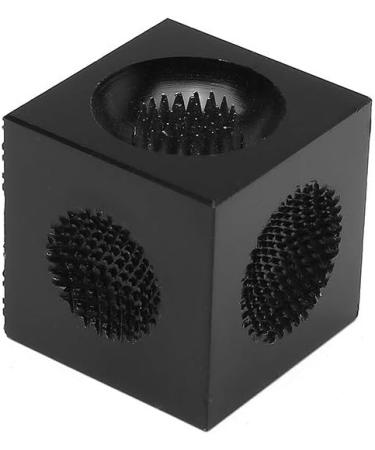 Billiards Pool Cue Tip Repair Tool - Trimmer, Burnisher, Shaper, Tapper - Black Cube | Cue Accessories - Buy Online on GoSupps.com
