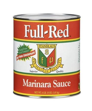 Full Red Marinara #10 1 pack