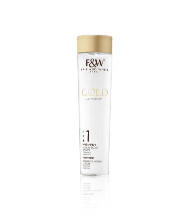 Fair & White Paris | RADIANCE ARGAN LOTION | GOLD